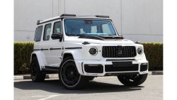 Mercedes-Benz G 700 Brabus Carbon Fiber 2022