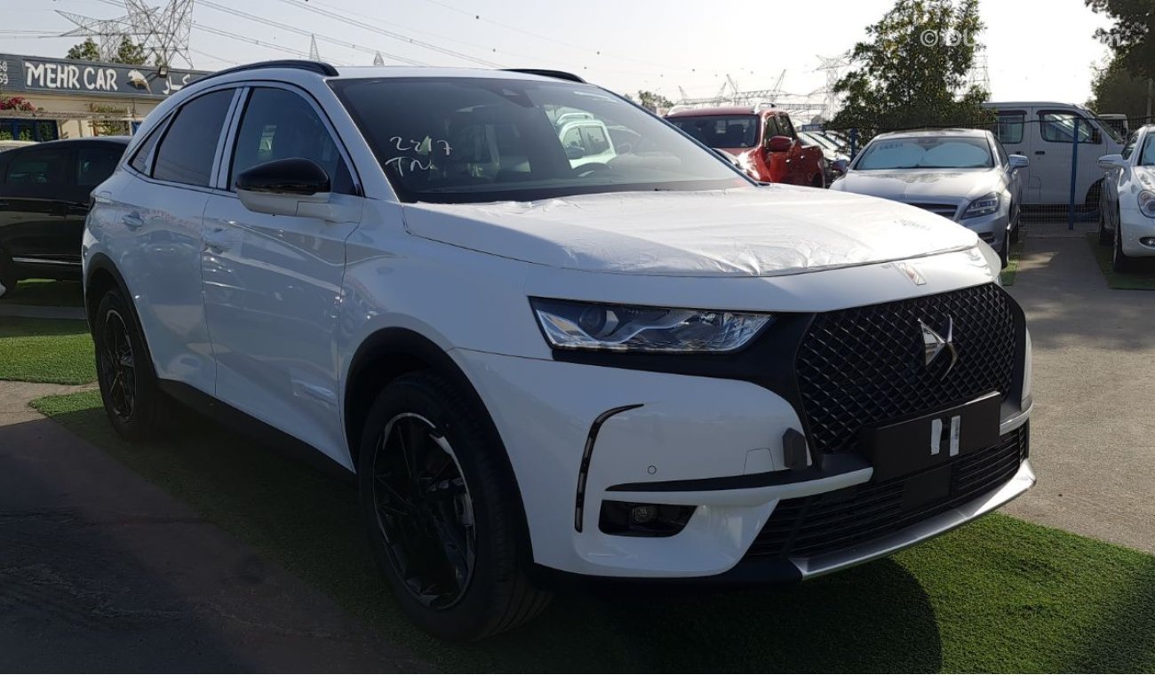 سيتروين دي إس٧ DS7 - PERFORMANCE LINE - 2020 -1.6L TURBO- A/T- GCC -