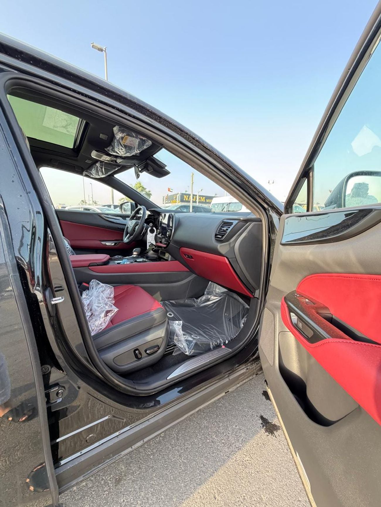 لكزس NX350 NX350  FULL