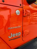 Jeep Wrangler 2018 JEEP WRANGLER SAHARA EDITION RUBICAN KIT