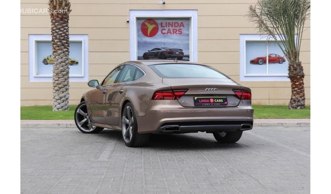 أودي A7 35 FSI quattro