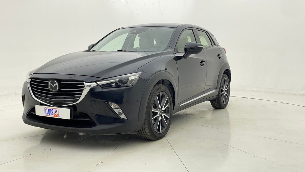مازدا CX3 GTX 2 | بدون دفعة مقدمة | اختبار القيادة في المنزل