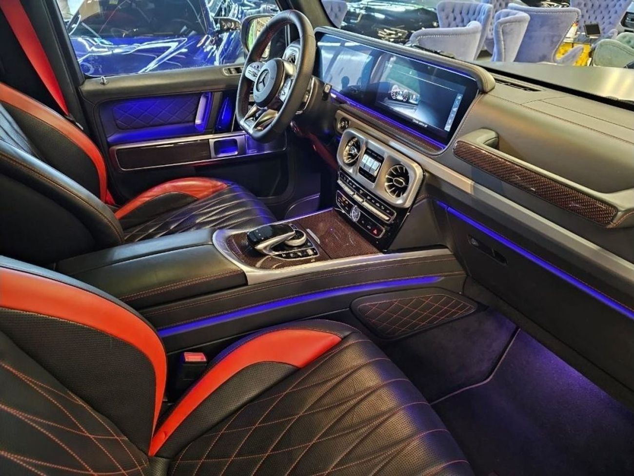 Mercedes-Benz G 63 AMG Std 2019 G63 SILVER MATT / PERFECT CONDITION