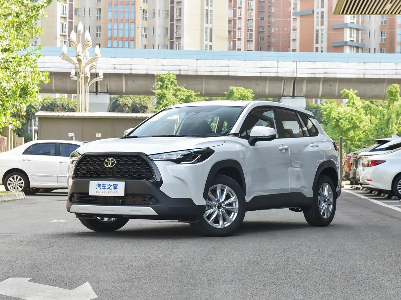 Toyota Corolla Cross Toyota Corolla 2.0L Elite Edition with Sunroof