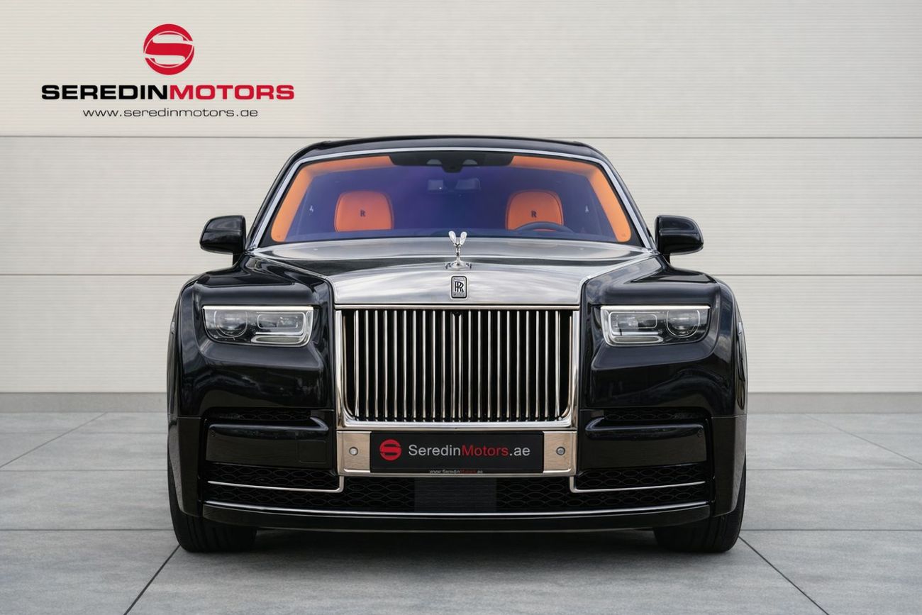 رولز رويس فانتوم Extended Wheel Base