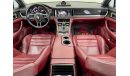 بورش باناميرا 2017 Porsche Panamera Turbo, Porsche Warranty, GCC