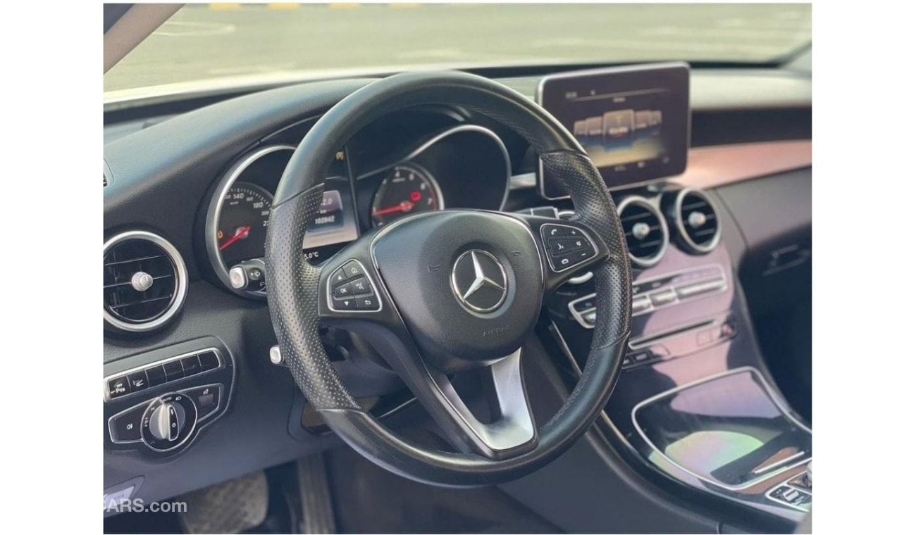 Mercedes-Benz C200 2016 Mercedes-Benz C 200 Std (W205), 4dr Sedan, 1.8L 4cyl Petrol, Automatic, Rear Wheel Drive