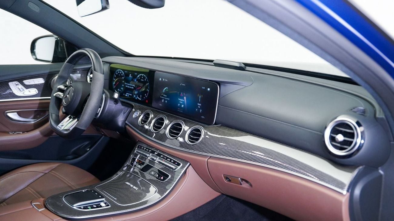 مرسيدس بنز E 63 S AMG UAE's Very Best Example | 2 Years Free Servicing | AED 5,236 Per Month