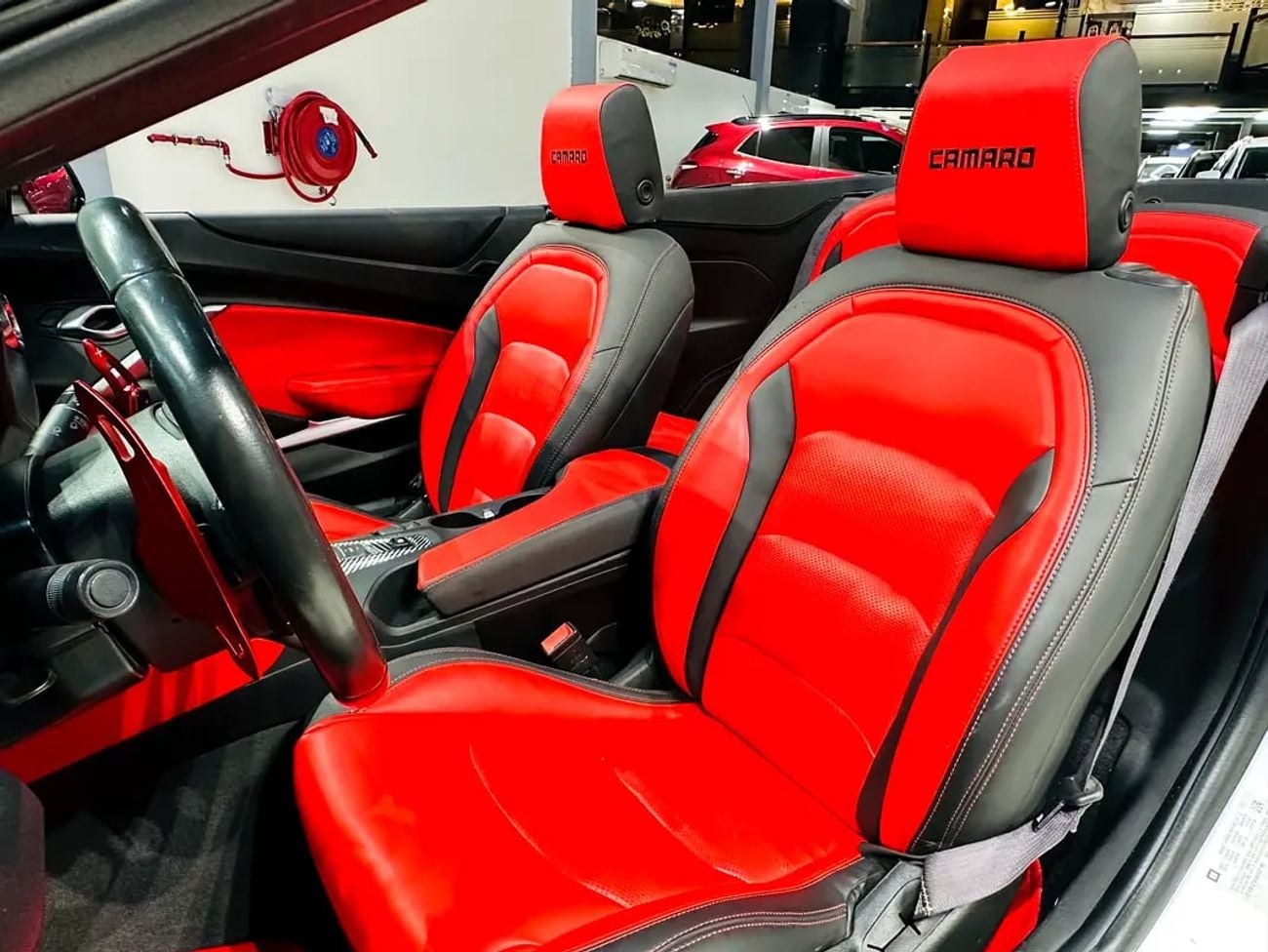 شيفروليه كامارو 3LT 3.6L Convertible