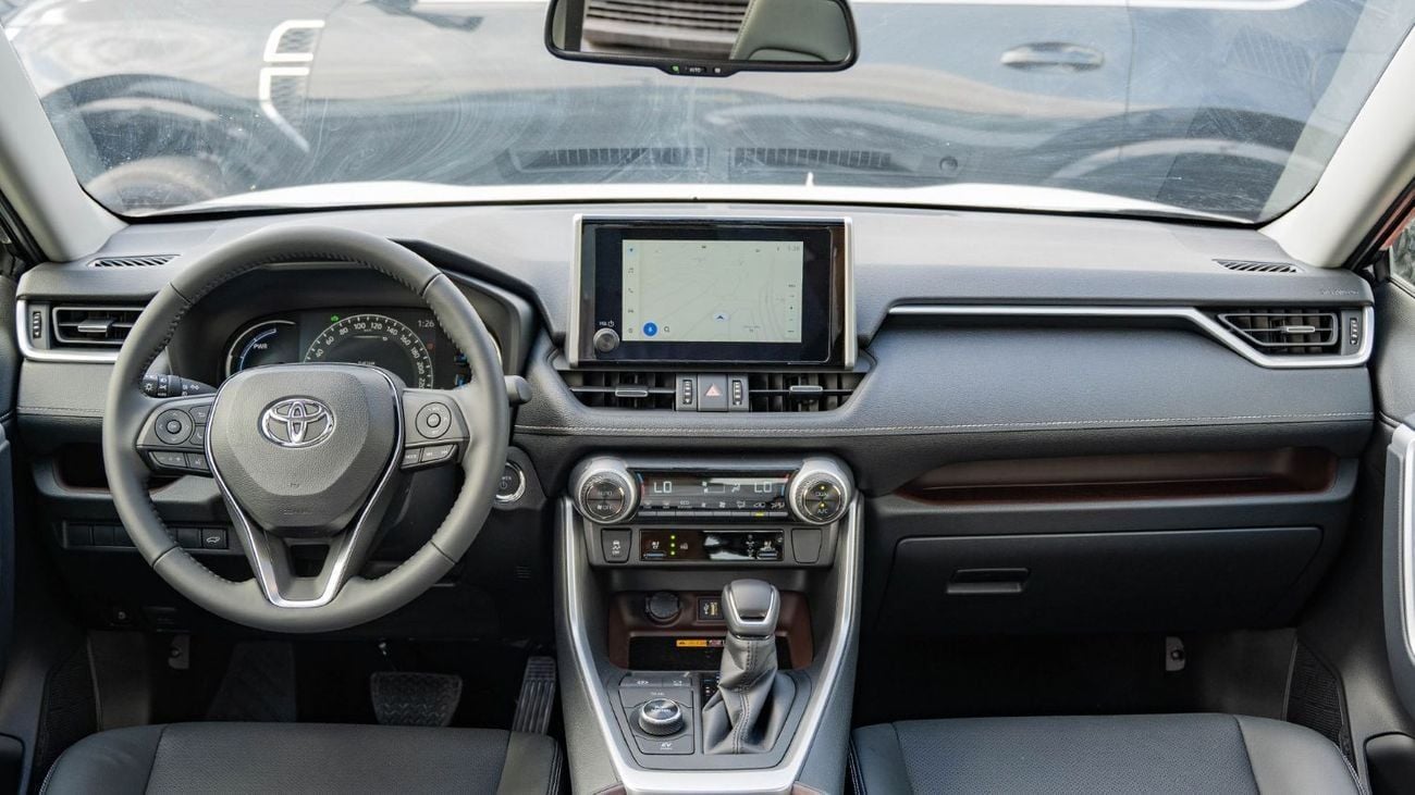 تويوتا راف ٤ 2025 Toyota RAV4 Limited 2.5L AWD AT Hybrid (Black)