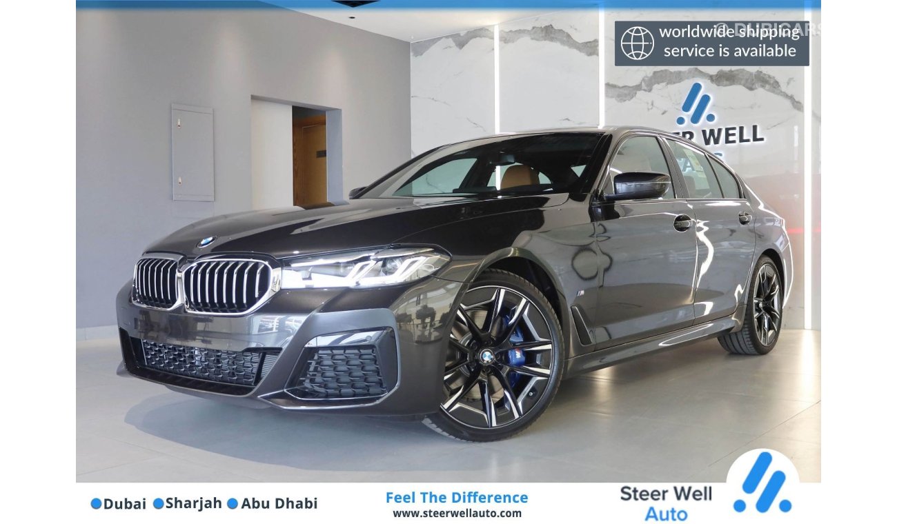 BMW 530i 5SERIES 530i M-Kit | UNDER WARRANRTY | BRAND NEW | GCC SPECS