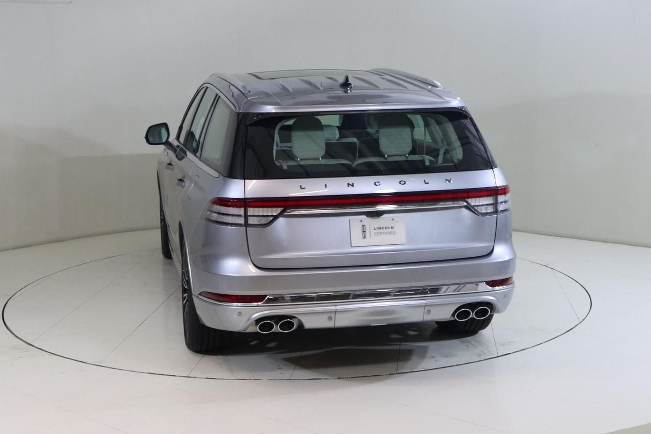 Lincoln Aviator PRESIDENTIAL AVI923/ AL TAYER MOTORS AL QOUZ SHOWROOM