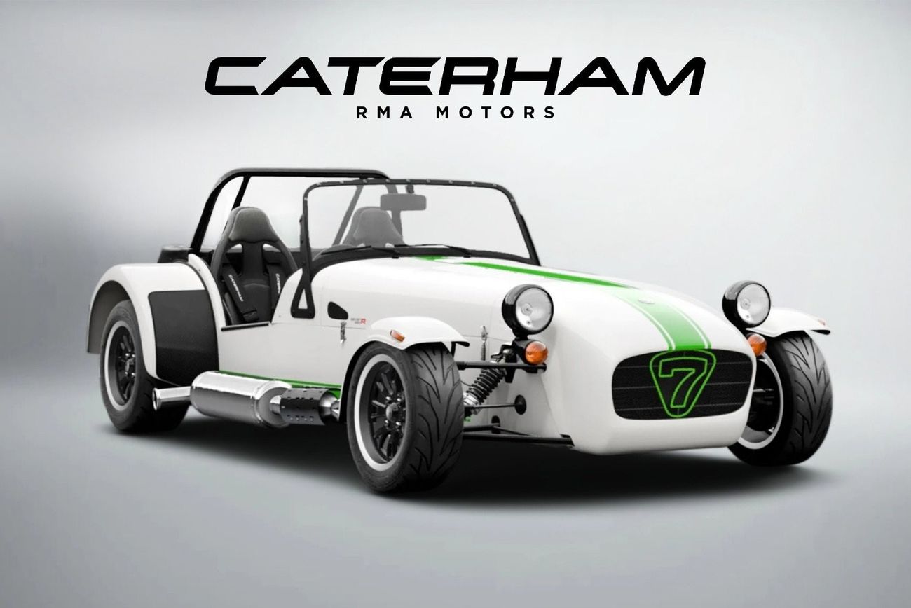Caterham Seven 2025 Caterham 360R / Perfect For Fast Road & Track Use / Caterham Warranty