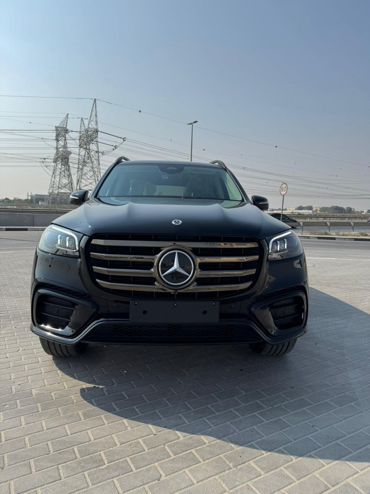 مرسيدس بنز GLS 450 4MATIC