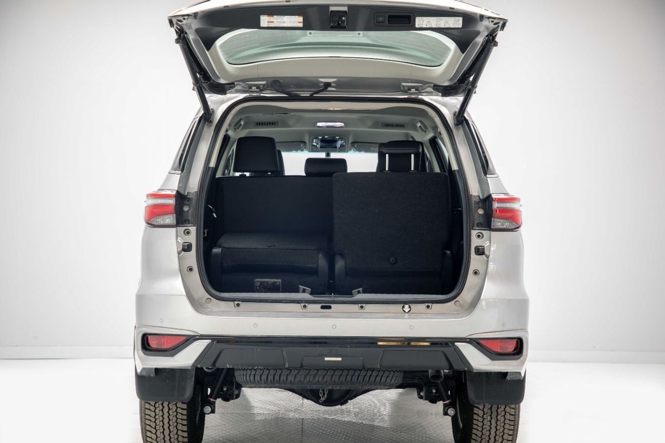 Toyota Fortuner 4.0L - Silver Metallic Inside Black | Export Only