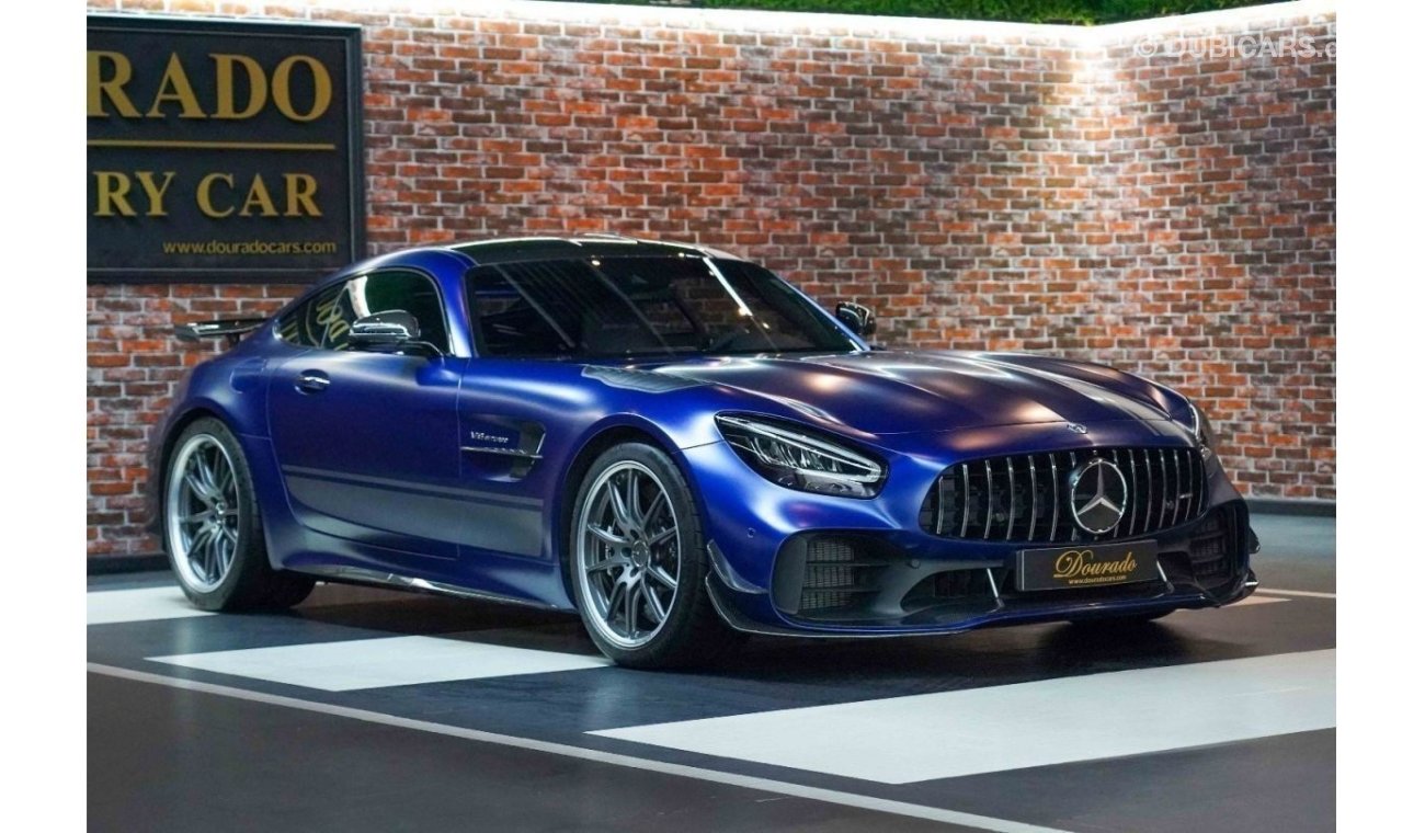 Mercedes-Benz AMG GT-R Pro | Slightly Used | 2019 | Sport AMG seats | Carbon Details