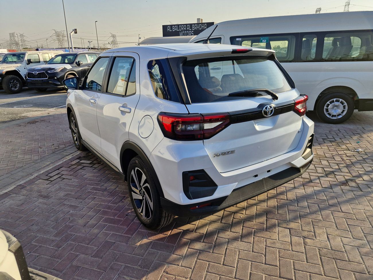 Toyota Raize 2024 Turbo 1.0L 3-cyl Petrol FWD Automatic 0Km