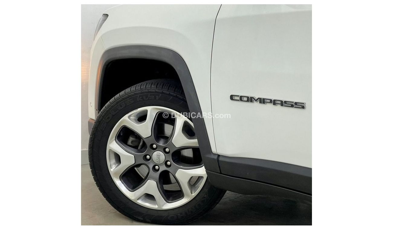 Used 2020 Jeep Compass Limited, Jeep Warranty 2023, Service History