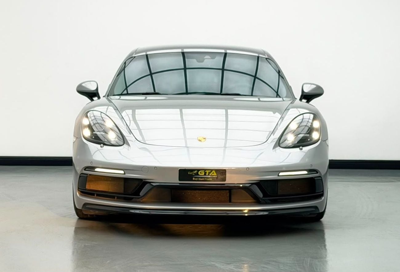 Porsche 718 Cayman 2018 Porsche 718 Cayman GTS, 06/2027 Porsche Warranty, Full Service History, GCC