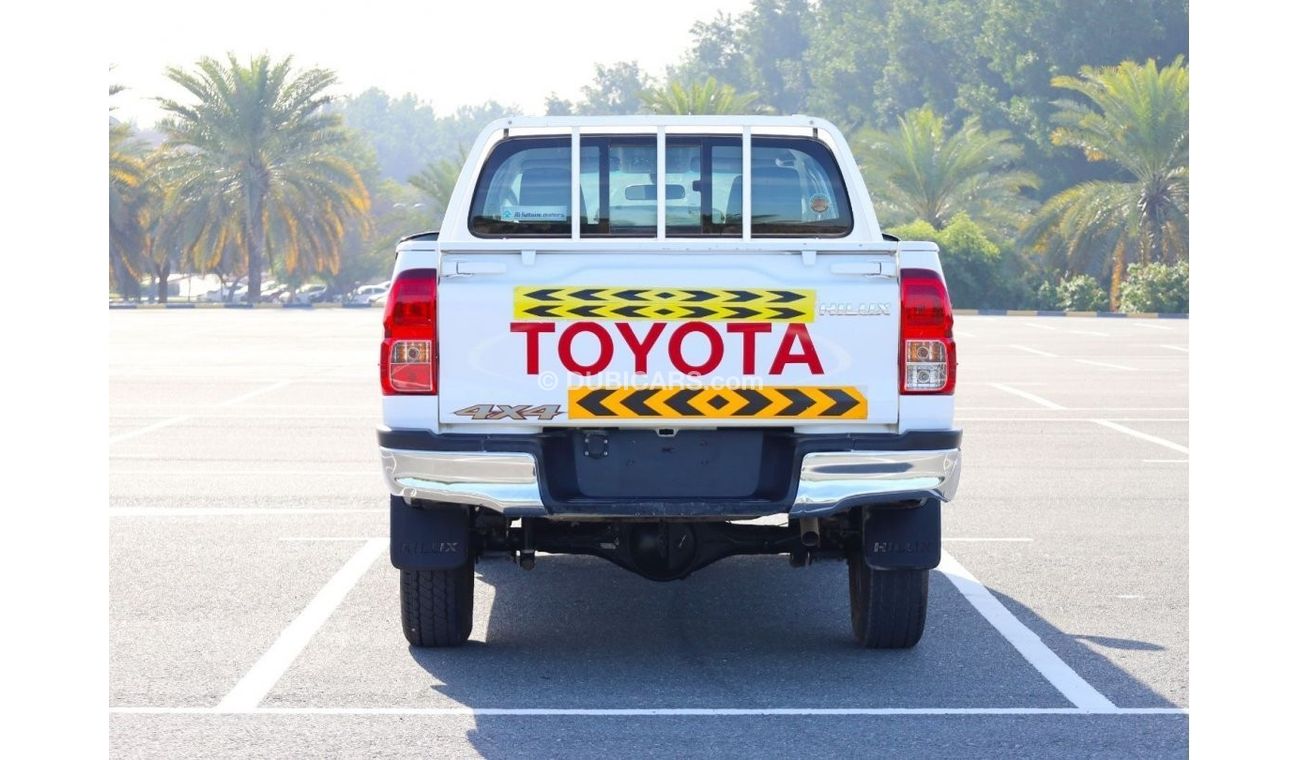 Toyota Hilux GL 4x4 - Automatic Transmission | Best Price Guaranteed | GCC