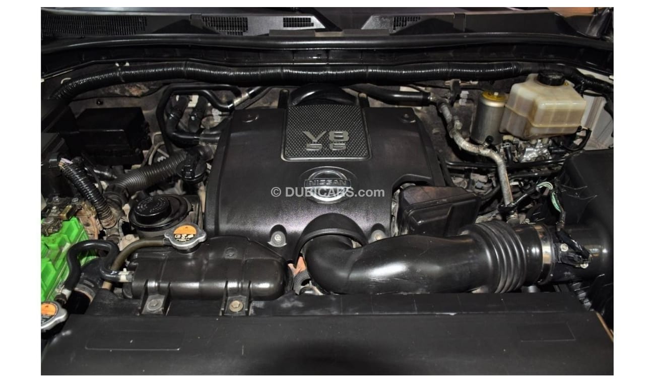 Nissan Patrol EXCELLENT DEAL for our Nissan Patrol SE V8 ( 2013 Model! ) in White Color! GCC Specs