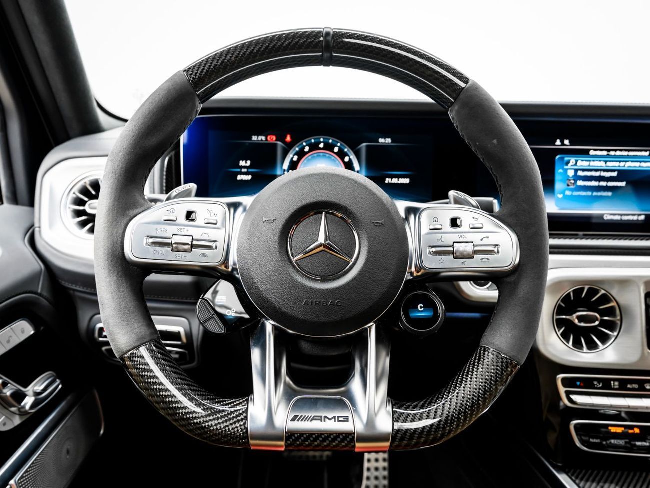 مرسيدس بنز G 63 AMG 2023 Mercedes G63, 2028 Mercedes Warranty, 2027 Mercedes Service COntract, Low KMs, GCC