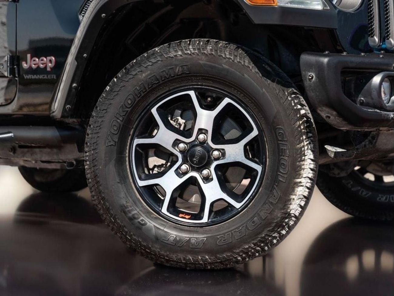 جيب رانجلر Rubicon 3.6L A/T (4 Seater)