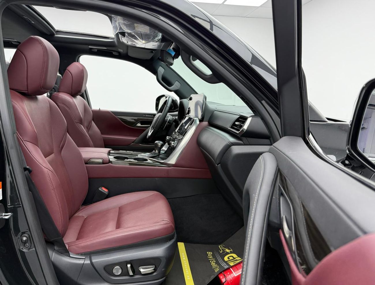 لكزس LX 600 2024 Lexus LX 600 Signature, April/2028 Lexus Warranty, Lexus Full Service History, GCC