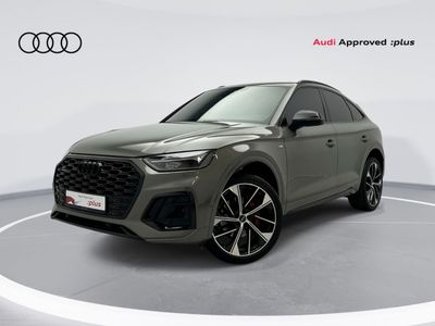 أودي Q5 45 TFSI S-LINE quattro 249hp (Ref# 89770)