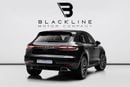 Porsche Macan Std 2.0L (252 HP) 2021 Porsche Macan, 1 Year Blackline Warranty, Full Service History, Low KMs, GCC