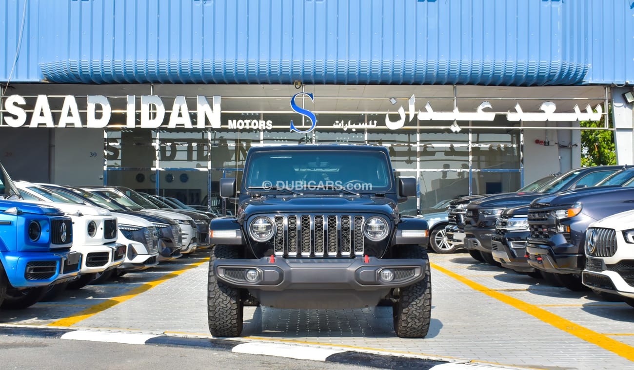 جيب رانجلر Rubicon Unlimited