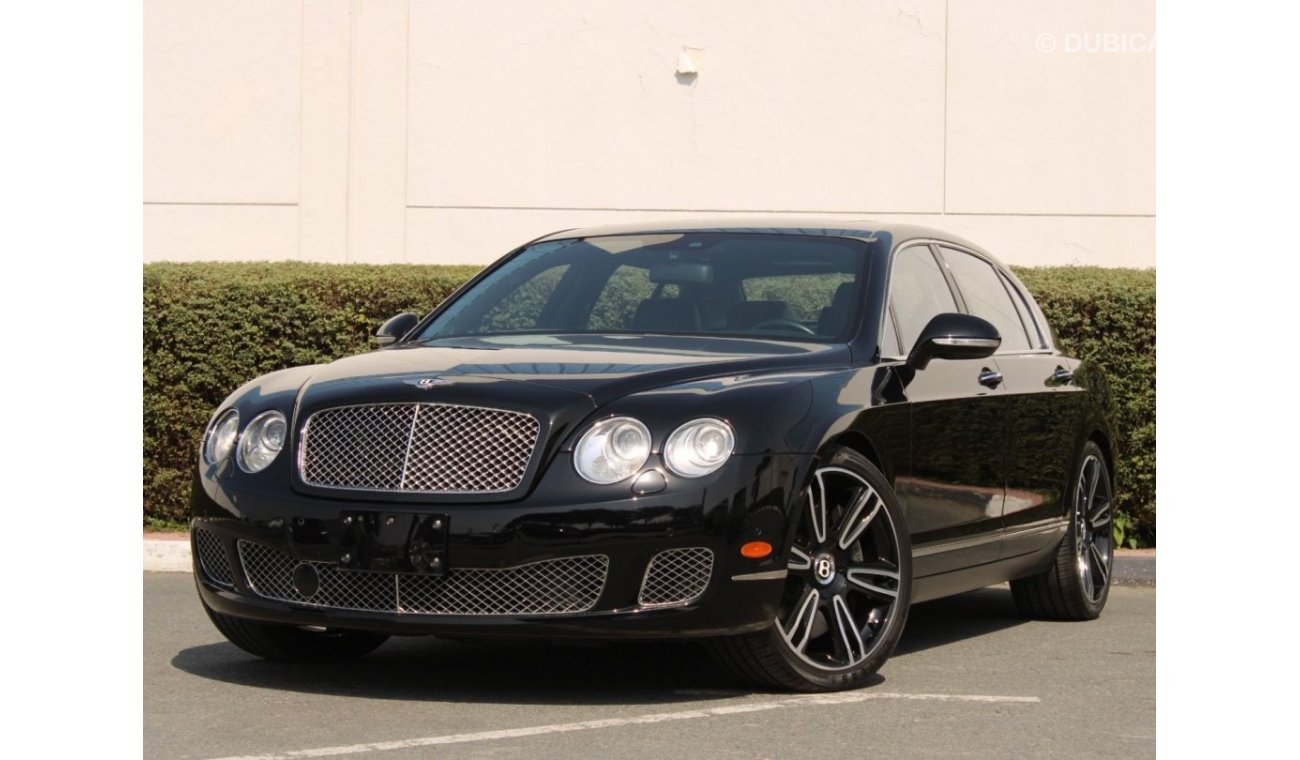 Bentley Continental Flying Spur 6.0L V12