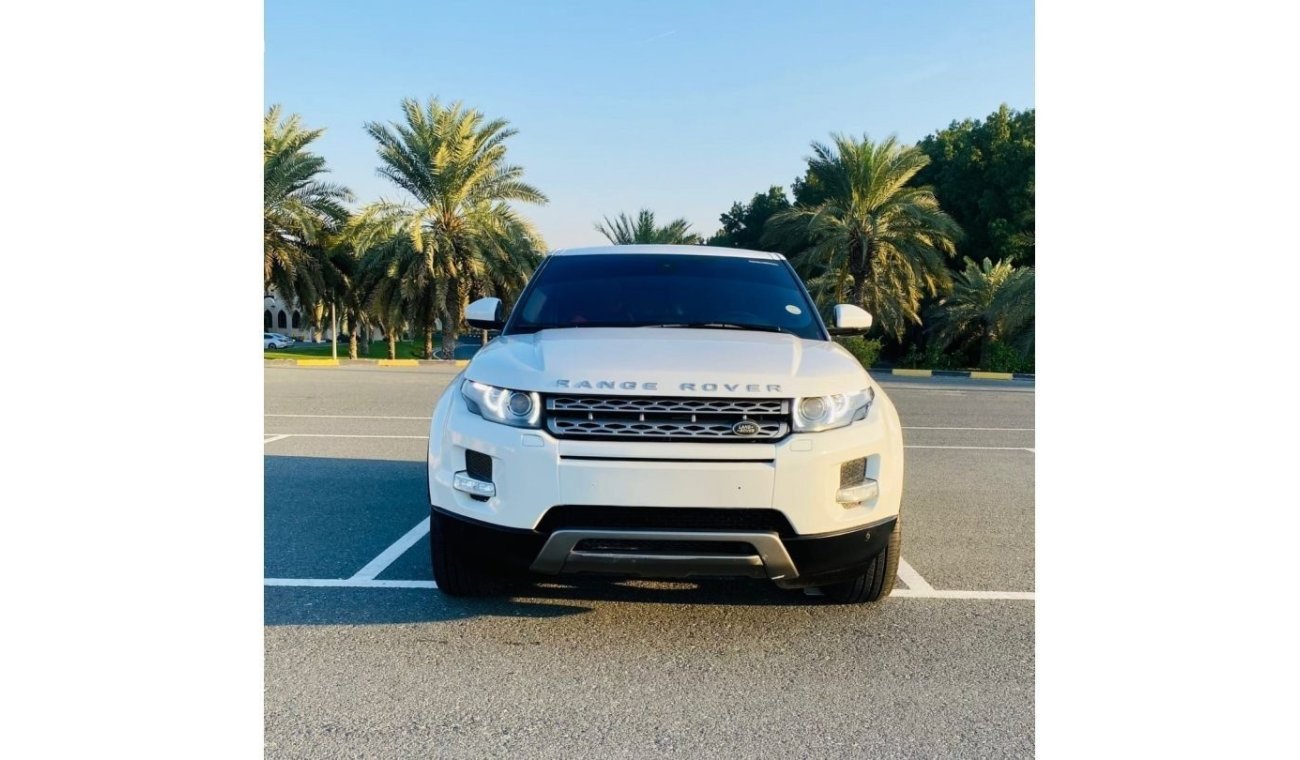 Land Rover Range Rover Evoque Dynamic Good condition car GCC