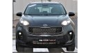Kia Sportage Kia Sportage 2017 2.0 GCC in excellent condition without accidents, very clean from inside and outsi