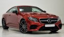 مرسيدس بنز E 53 E 53 4M AMG COUPE