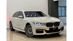 بي أم دبليو 750 2018 BMW 750Li M Sport Masterclass, BMW Warranty + Service Contract, Full Service History, GCC