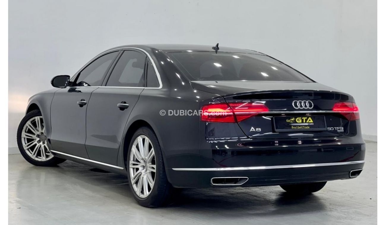 أودي A8 2016 Audi A8 50 TFSI Quattro, Full Service History, Warranty, Low Kms, GCC