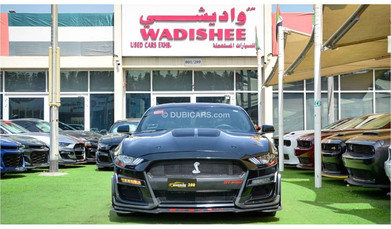 Ford Mustang MUSTANG Eco-Boost V4 2.3L 2019/Turbo/Shelby kit/ Leather Interior/ Very Good Condition