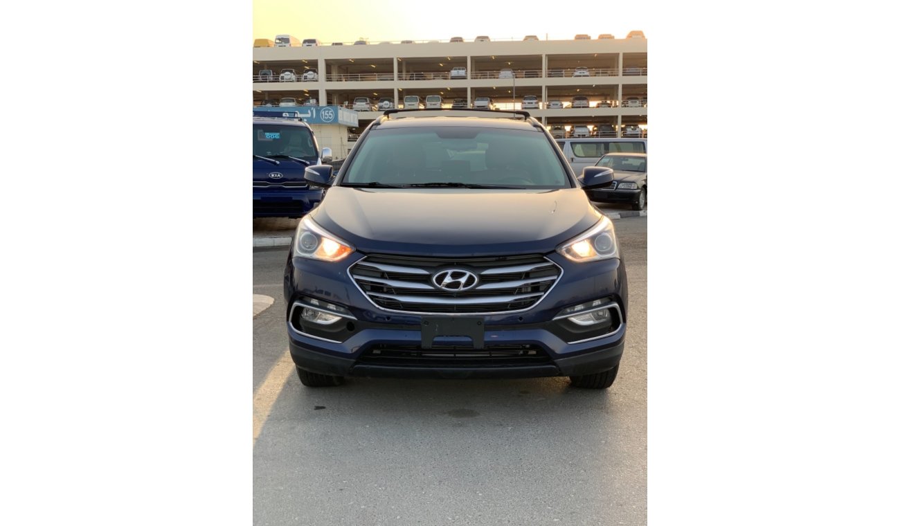 Hyundai Santa Fe LIMITED SPORT AND ECO 2.4L V4 2018 AMERICAN SPECIFICATION