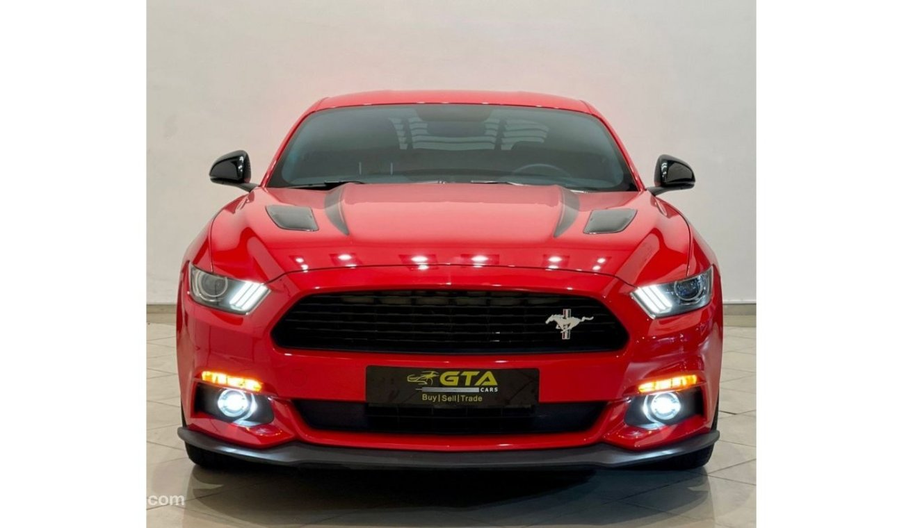 فورد موستانج 2017 Ford Mustang GT CS, Full Ford Service History, Ford Warranty/Service Contract Nov 2021, GCC