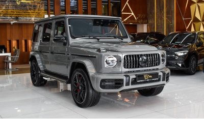 مرسيدس بنز G 63 AMG MERCEDES BENZ G63 AMG | 4.0L V8 | 2024