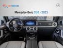مرسيدس بنز G 63 AMG Mercedes-Benz G63 - 2025 - GCC (Export)