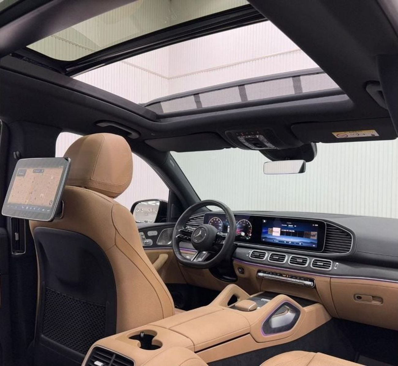 مرسيدس بنز GLS 580 2024 Mercedes Benz GLS580 AMG 4Matic, Jan 2029 Mercedes Warranty, Full Mercedes Service History, GCC