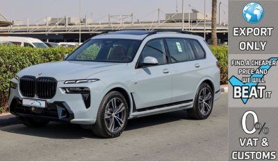 بي أم دبليو X7 XDrive 40i V6 3.0L AWD , 2024 GCC , 0Km , (ONLY FOR EXPORT)