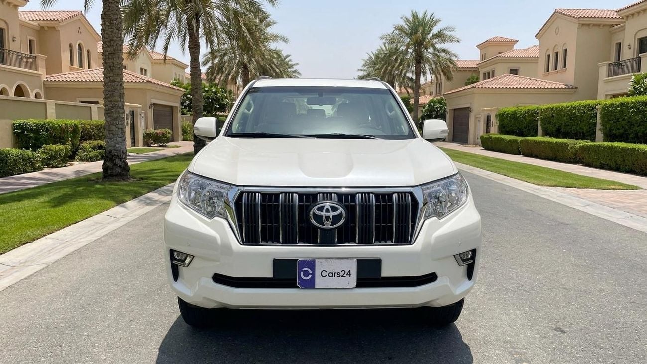 Toyota Prado GXR 2021 | AED 1976/Month | 0 DP | 30 Day Return | Warranty | Service History
