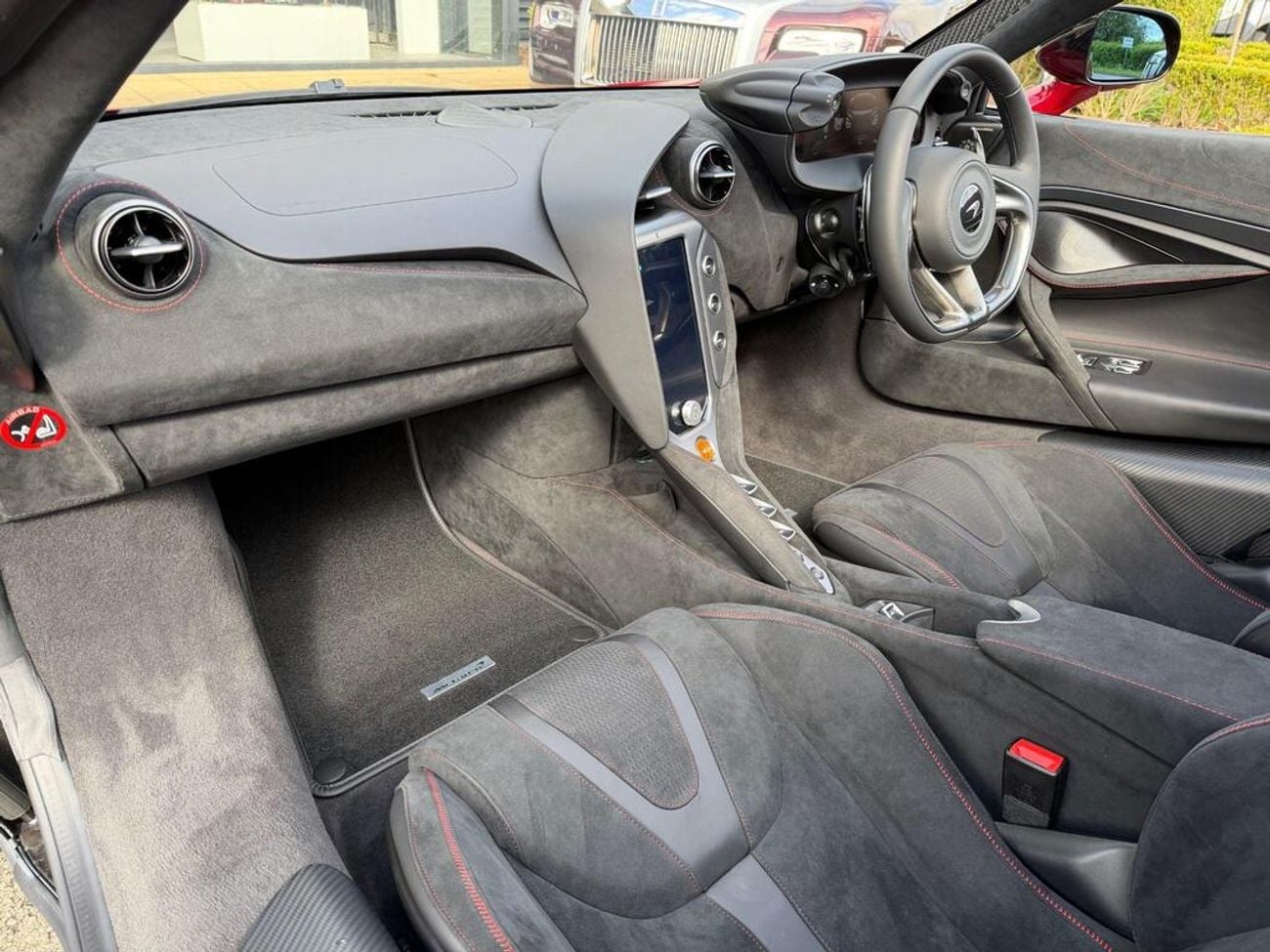 McLaren 750S Spider 4.0T V8 Spider SSG Euro 6 (s/s) 2dr (EXPORT ONLY) Right Hand Drive