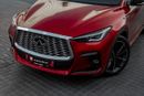 Infiniti QX55 QX55 Sensory | 2,644 P.M | 0% Downpayment | AGENCY WARRANTY