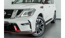 نيسان باترول 2019 Nissan Patrol Nismo V8 428BHP / 3 Year Nissan Warranty & Full Nissan Service History