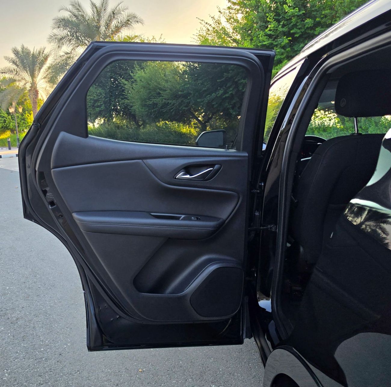 Chevrolet Blazer RS Chevrolet Blaizr V6 engine GCC Spec Low mileage 68000 km RS PACK  Price 70000 AED YEAR 2022 05855090