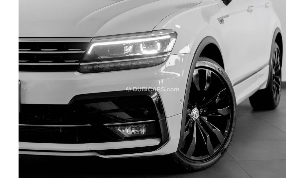Used 2019 Volkswagen Tiguan RLine / VW Service contract & Extended